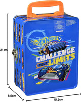Hot Wheels Collection Tin Carry Case For 18 Cars