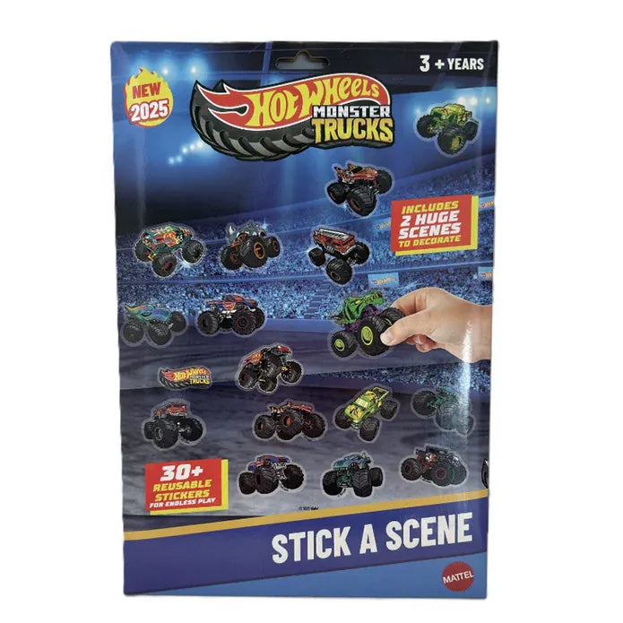 Hot Wheels Stick A Scene