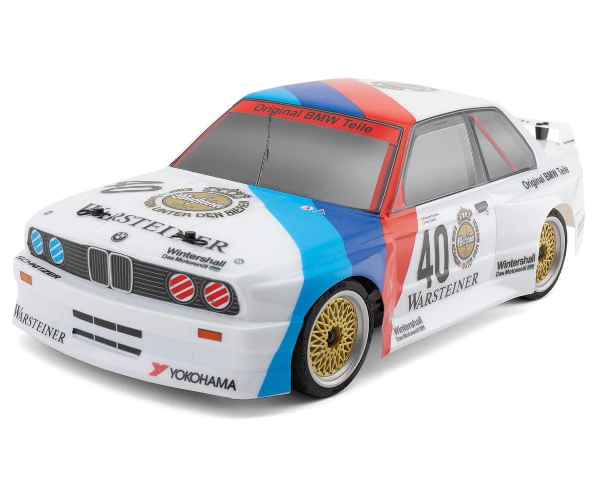 HPI 1/10 RS4 Sport 3 1987 Warsteiner BMW E30 Touring Car