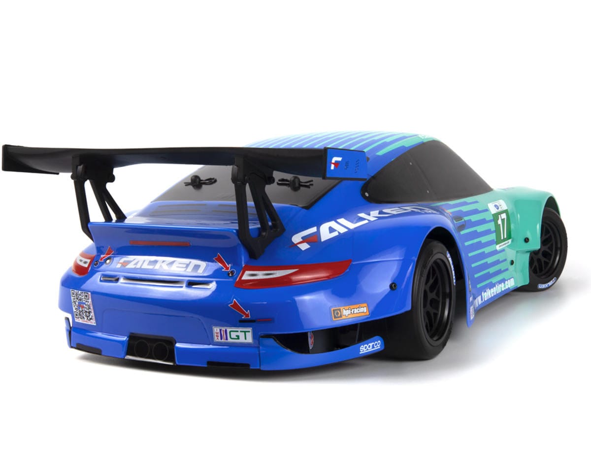 HPI 1/10 Sport3 Brushed Porsche 911 GT3 RSR Falken RTR [160780]