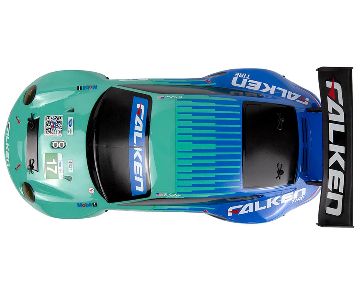 HPI 1/10 Sport3 Brushed Porsche 911 GT3 RSR Falken RTR [160780]