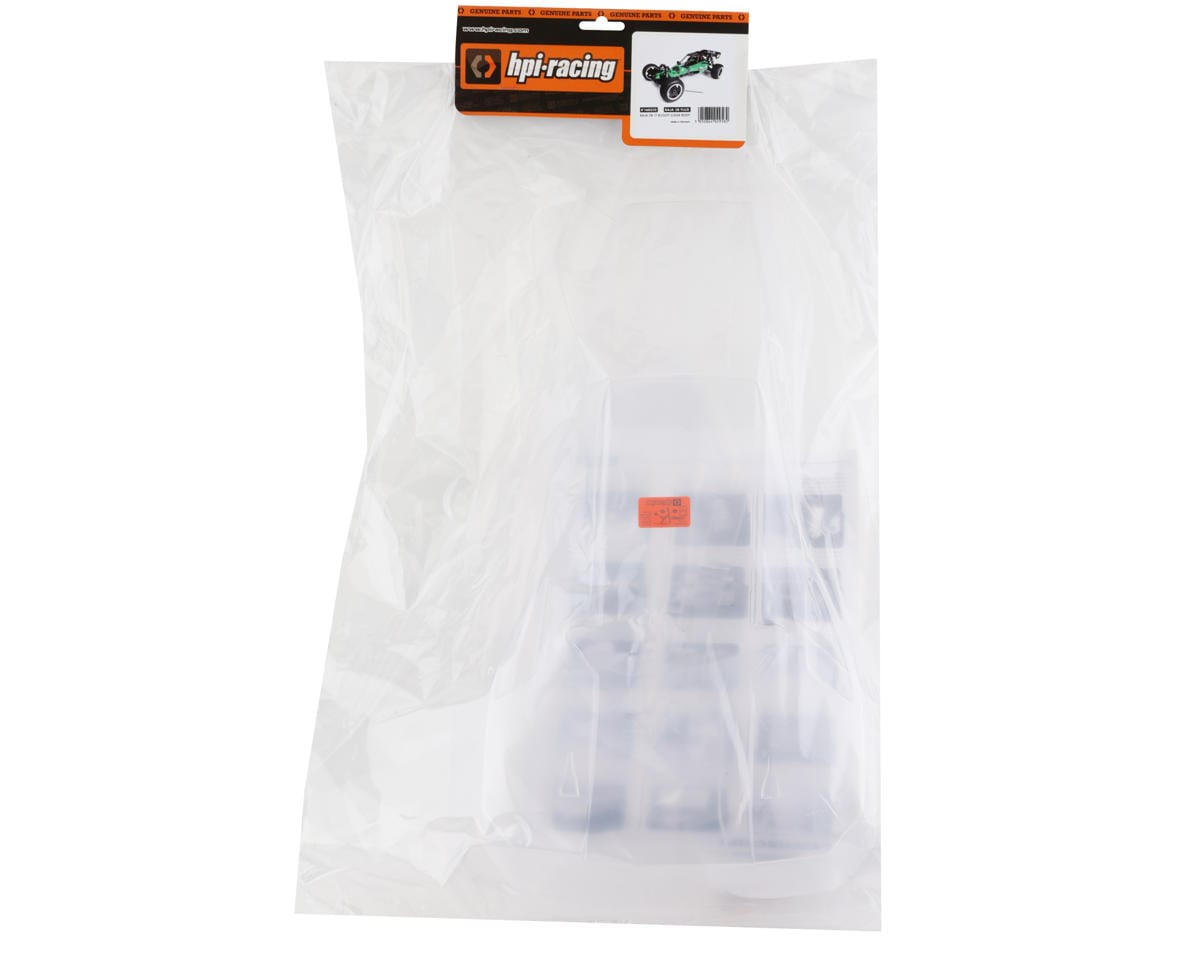 HPI 1/5 Baja 5B FLUX Clear Body [160332]