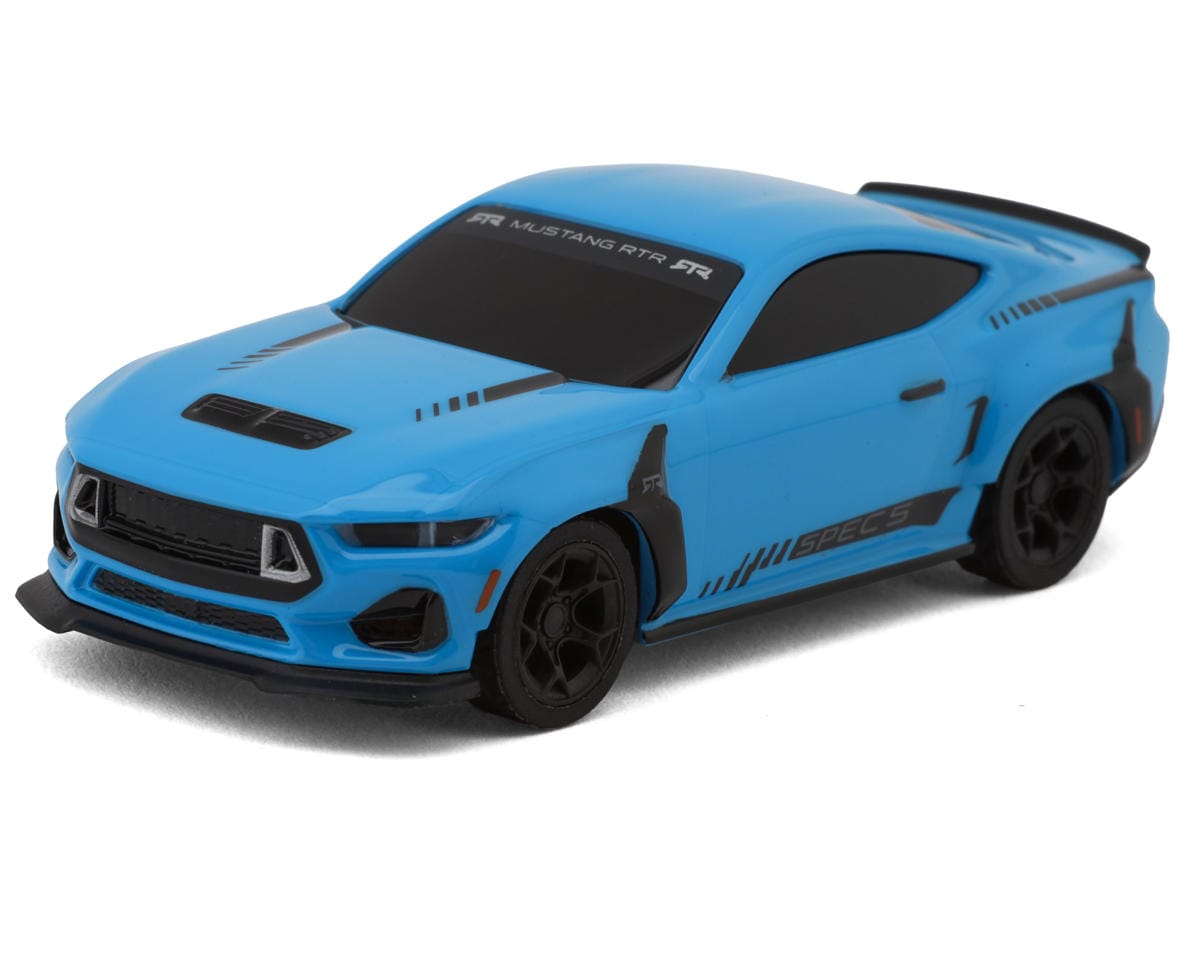 HPI 1/64 nano-TTR Ford Mustang RTR Spec5 - Grabber Blue [161429]