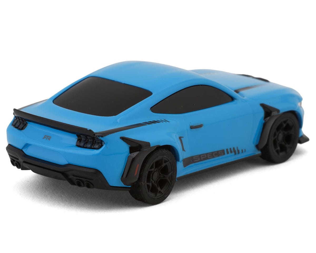 HPI 1/64 nano-TTR Ford Mustang RTR Spec5 - Grabber Blue [161429]