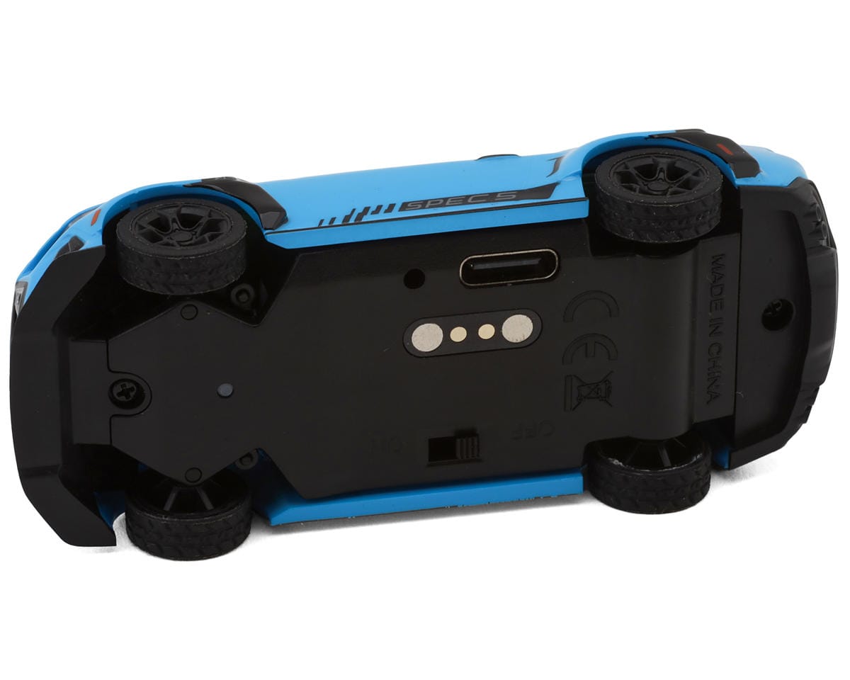 HPI 1/64 nano-TTR Ford Mustang RTR Spec5 - Grabber Blue [161429]