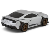 HPI 1/64 nano-TTR Ford Mustang RTR Spec5 - Iconic Silver [161428]