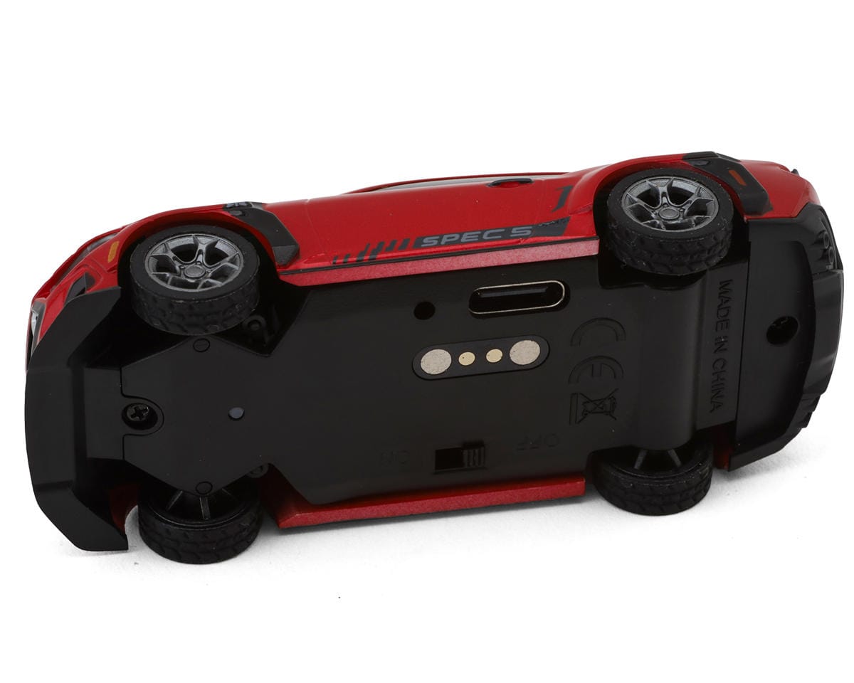 HPI 1/64 nano-TTR Ford Mustang RTR Spec5 - Soul Red [161430]