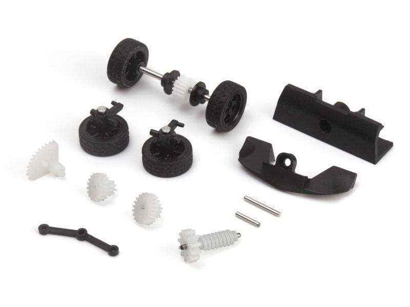 HPI 1/64th Steering Parts and Drive Parts Set - Nano - TTR [160975] - Hobbytech Toys