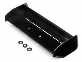 HPI 1/8 Deck Wing Black [101124]