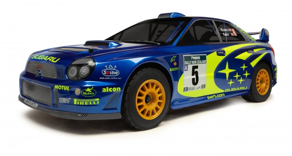 HPI 160211 WR8 3.0 2001 WRC Subaru Impreza Nitro Rally Car