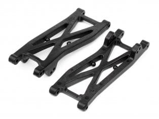 HPI 100409 GRAPHITE REAR SUSPENSION ARM SET