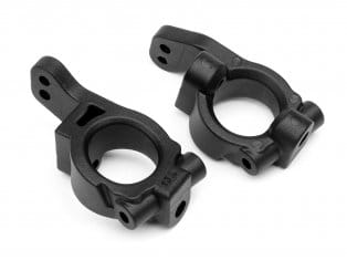 HPI 100877 Front Hub Carrier Set (13 Degrees)