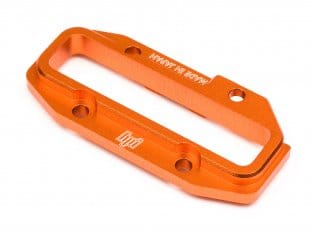HPI 100887 ALUMINIUM UPPER CENTRE BULKHEAD (ORANGE)