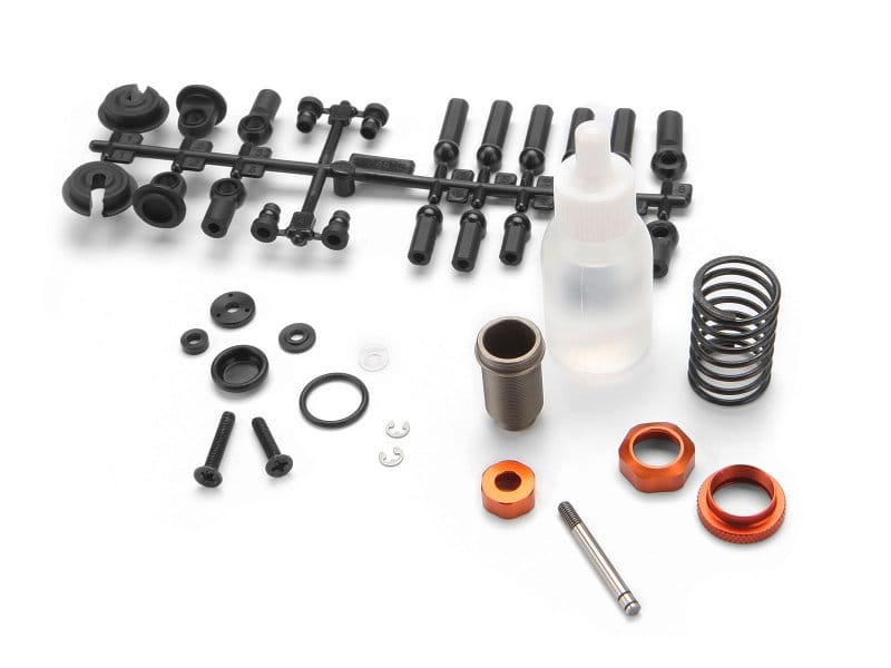 HPI 102879 THREADED ALUMINIUM SHOCK SET