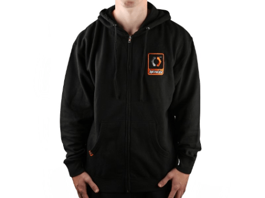 HPI 107670 Hex Hoodie Black Adult Small