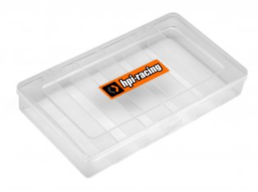 HPI 110621 210x130mm Parts Box with Decals