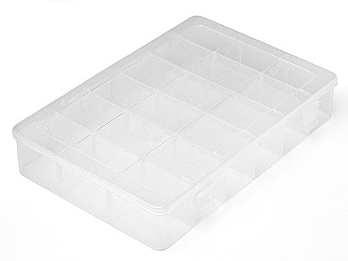 HPI 110623 275x185mm Parts Box with Decals