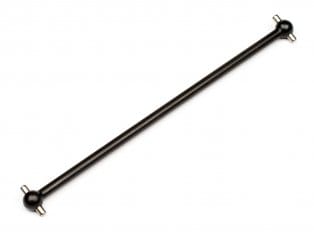 HPI 133mm Center Shaft And Rear Driveshaft (1Pc) [101162]