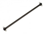 HPI 133mm Center Shaft And Rear Driveshaft (1Pc) [101162]