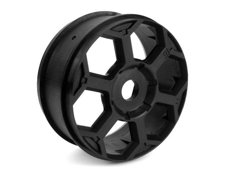HPI 160279 Hexcode Wheel Black (2pcs)** - Hobbytech Toys