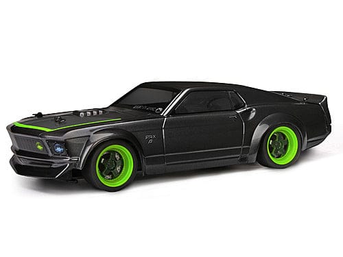 HPI 113081 1969 Ford Mustang RTR-X Painted Body 140mm