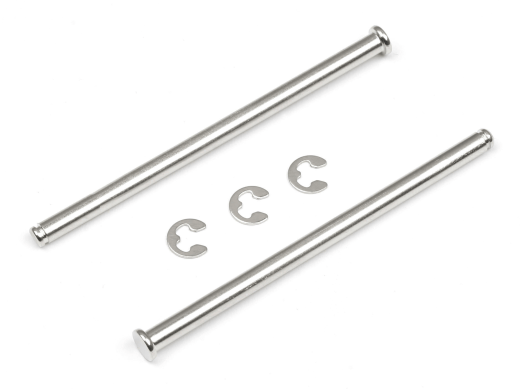 HPI 101300 Rear Inner Suspension Shaft 3x56.3mm 2pcs