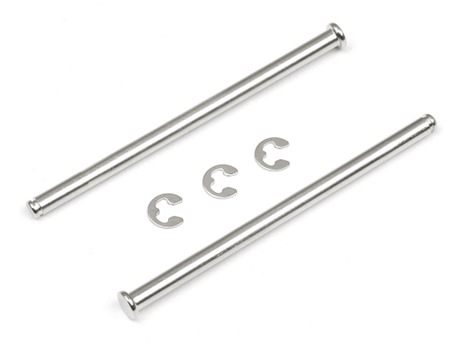 HPI 101300 Rear Inner Suspension Shaft 3x56.3mm 2pcs