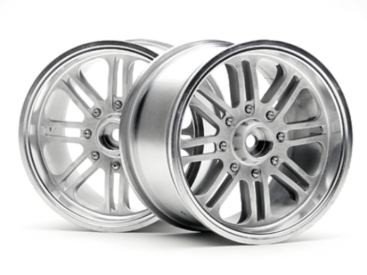 HPI 3139 8 Spoke Wheel Matte Chrome