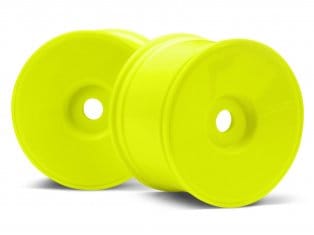 HPI 3153 DISH WHEEL YELLOW 83X56MM 2PCS