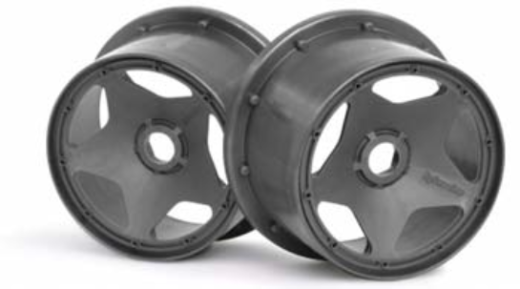 HPI 3227 Super Star Wheel Gunmetal 120x75mm