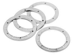 HPI 3230 Bead Lock Ring 6 Hole (Silver/47X62X2.0mm/2Pcs)