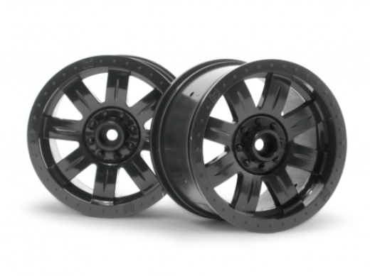 HPI 3261 Ringz Wheel Black 83x56mm 2pcs