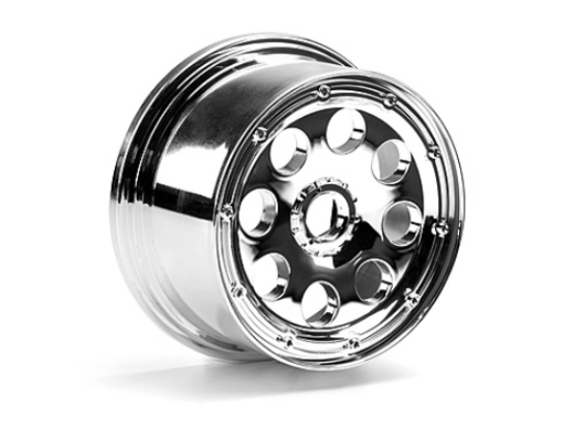 HPI 3338 Outlaw Wheel Chrome 120x65mm 10mm Offset 2pcs