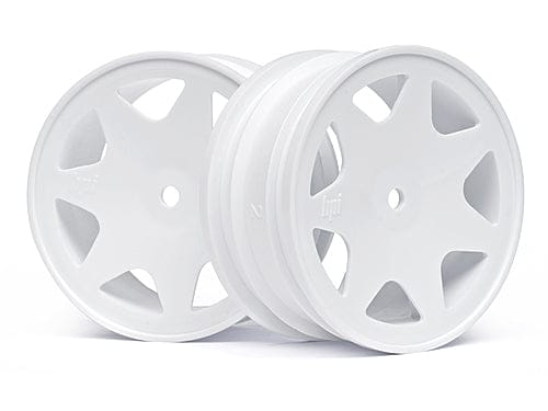 HPI 3862 Ultra 7 Wheels White 30mm 2pcs