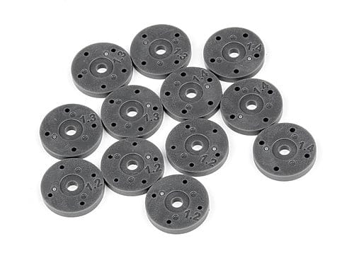HPI 107367 4 and 5 Hole Shock Piston Set
