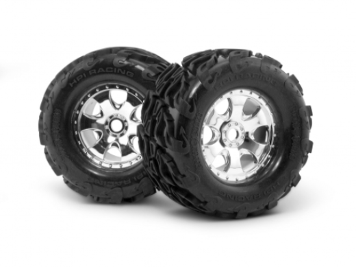 HPI 4877 PITCH FORKS TIRE S COMPOUND