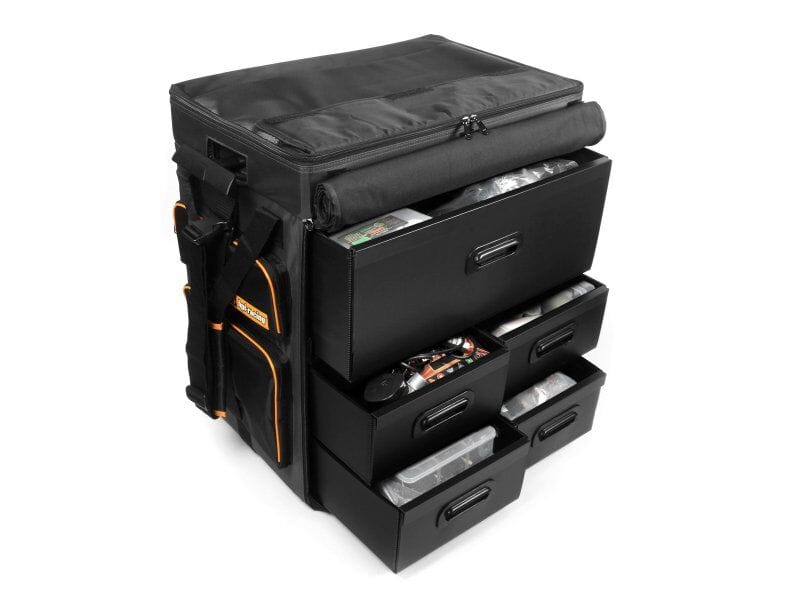 HPI 160566 60x37x60cm Hauler Bag with Wheels and Retractable Handle