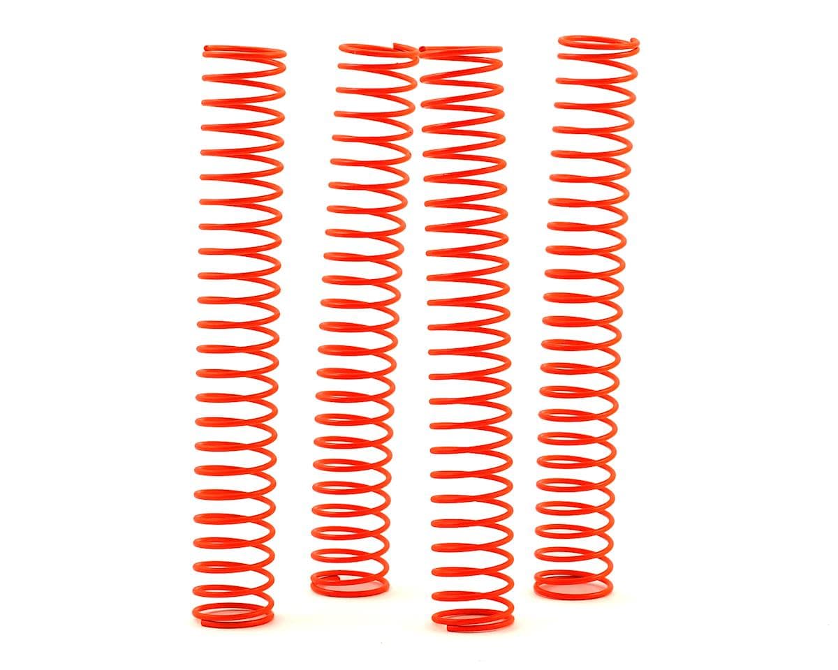 HPI 6743 Shock Spring 14.4x117x1.2mm x25 Coils Red 4pcs