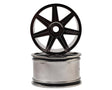 HPI 7 Spoke Black Chrome Trophy Truggy Wheel