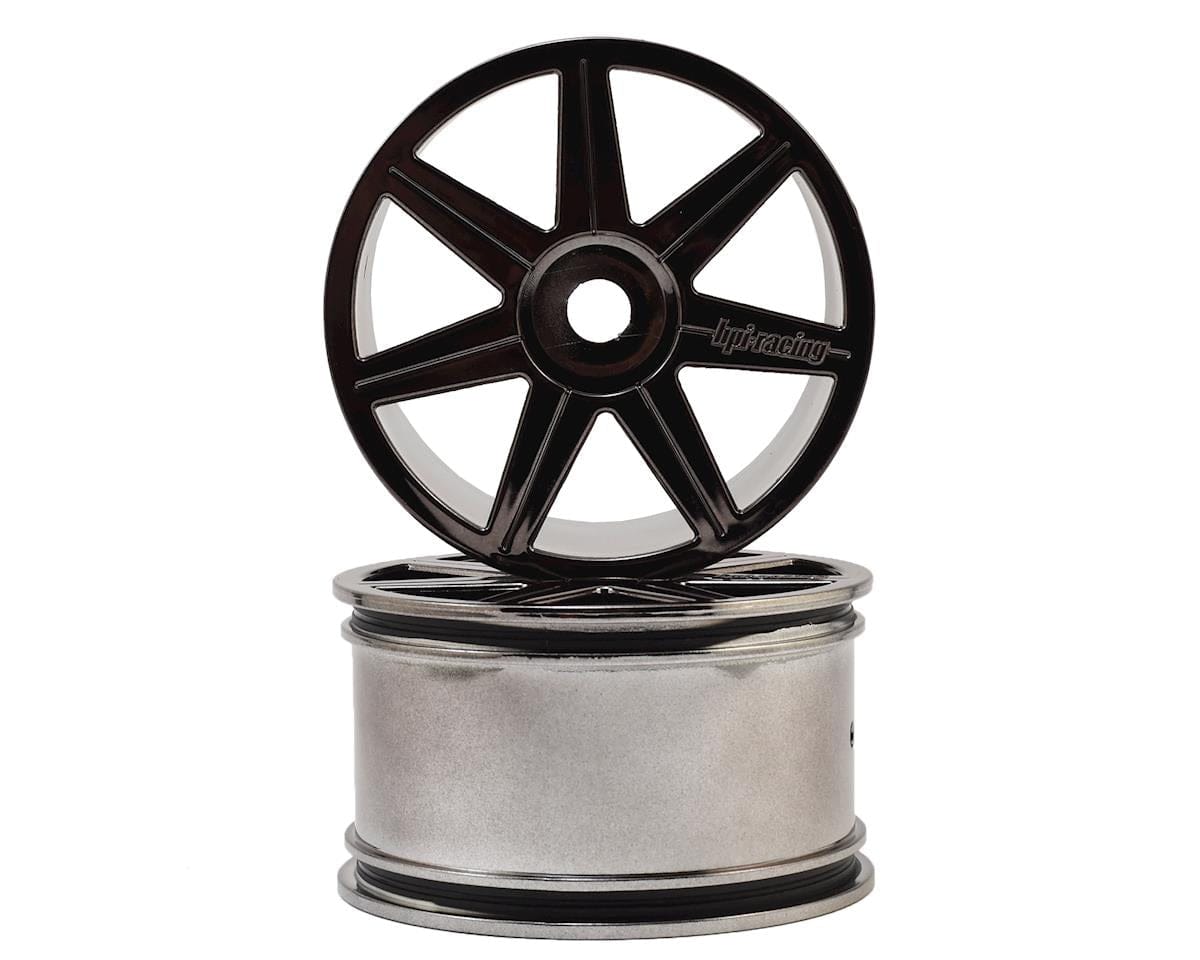 HPI 7 Spoke Black Chrome Trophy Truggy Wheel
