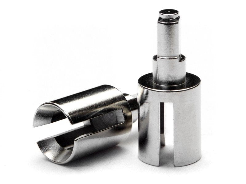 HPI 72133 Diff Shaft Silver