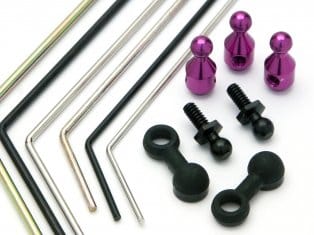 HPI 72190 SWAY BAR SET FOR NITRO RUSH