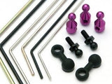 HPI 72190 SWAY BAR SET FOR NITRO RUSH