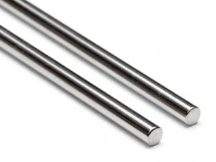 HPI 72276 R40 SHAFT 3X84MM SILVER 2 PCE