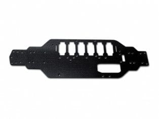 HPI 73824 Main Chassis 2.0mm Woven Graphite