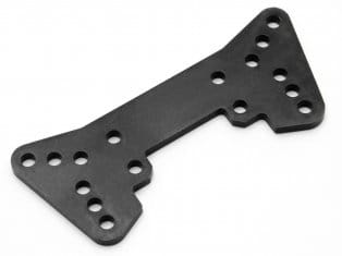 HPI 75003 R40 REAR SHOCK PLATE A 3MM