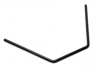 HPI 75040 REAR SWAY BAR 2.4MM BLACK