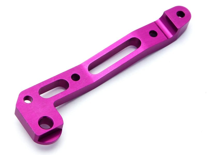 HPI 75056 Aluminum Rear Brace Purple