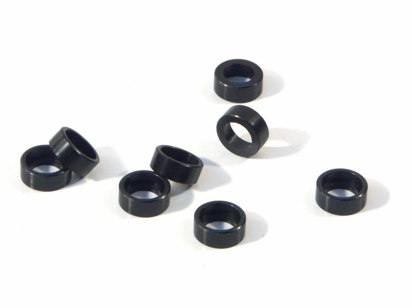 HPI 75174 POM Bearing Adapter (5x10x4 to 5x8x2.5mm/8pcs)
