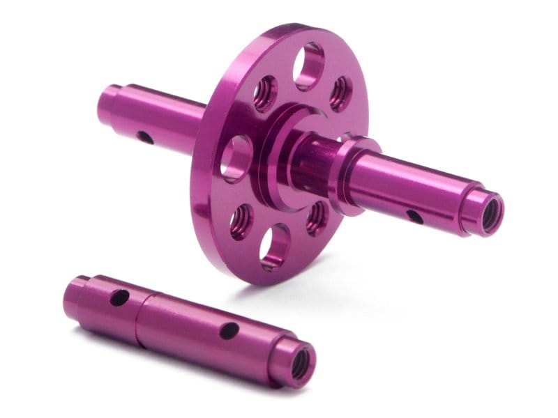 HPI 75179 Aluminum Input Shaft Set Front and Rear